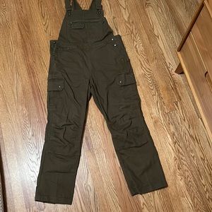 Duluth Fire Hose Overalls Size L